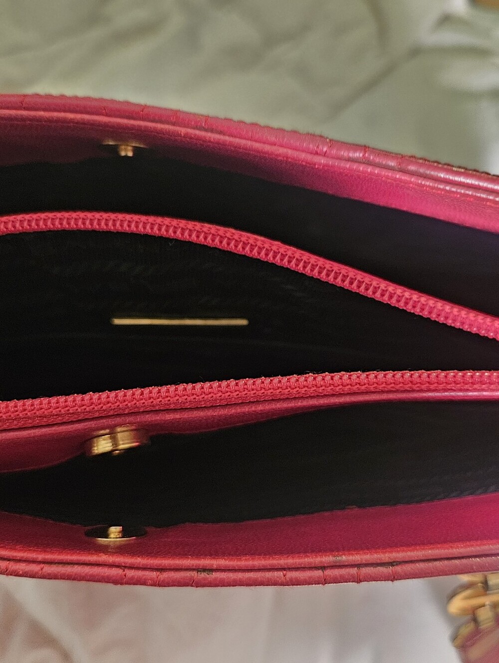 BALENCIAGA RED HANDBAG, BALENCIAGA BB Kumkang Leather Bag - Picture 6 of 12